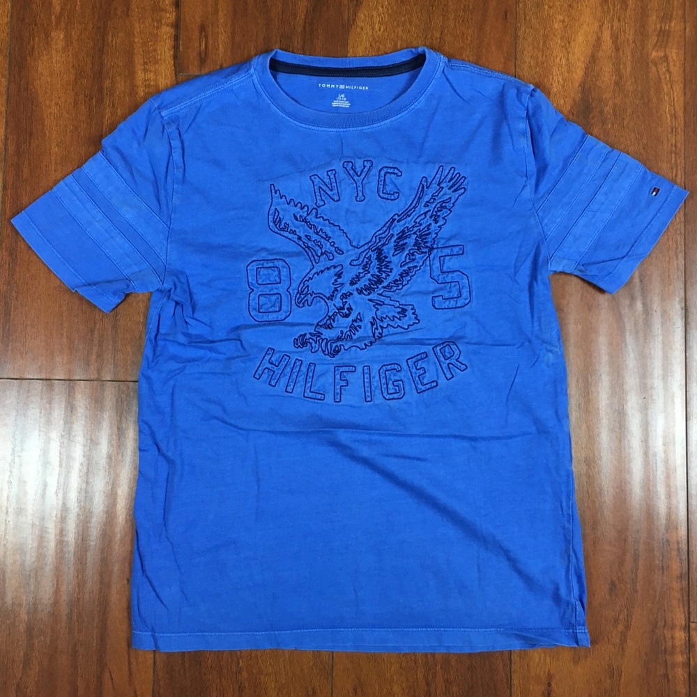 Kids Tommy Hilfiger 85 NYC Spellout T-Shirt